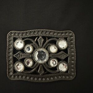 Beautiful Bling Belt Buckle